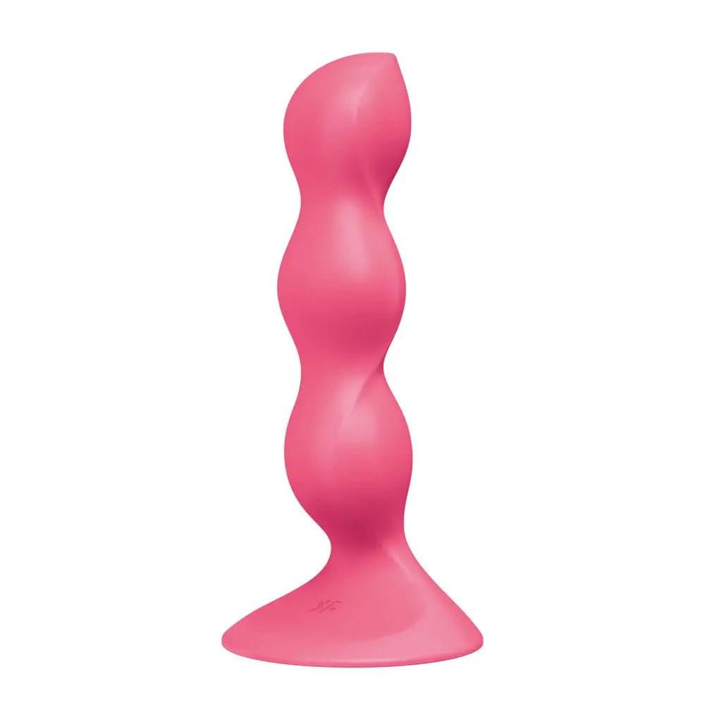 Satisfyer Triple Ball-R -  -  18 cm Beaded and Weighted Dildo Satisfyer Discreet Intimate Essentials.
