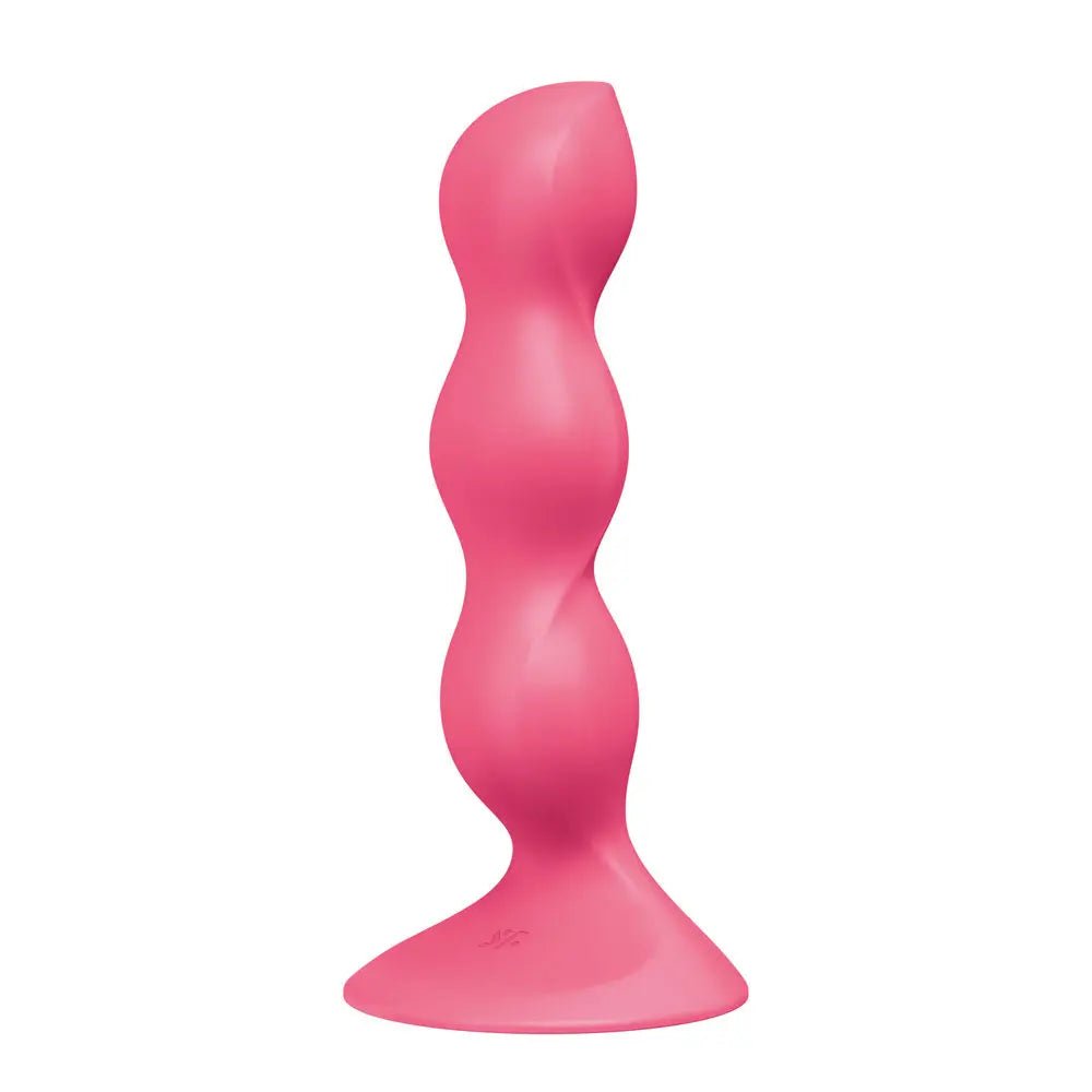 Shop affordable quality Satisfyer Triple Ball-R - 18 cm Beaded and Weighted Dildo - Discreet Intimate Essentials - DONGS-PREMIUM - Satisfyer