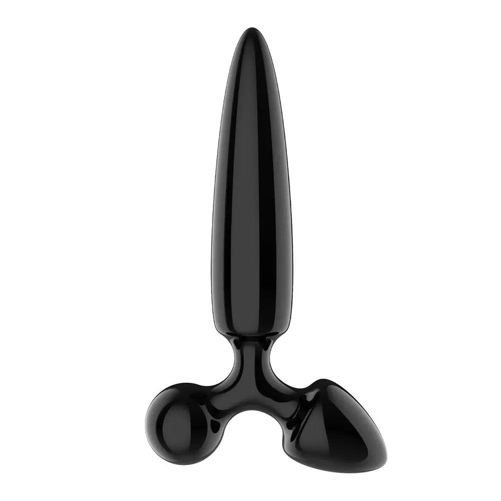Satisfyer Triple Crystal 1 -  -  Glass 3-in-1 Butt Plug Satisfyer Discreet Intimate Essentials.