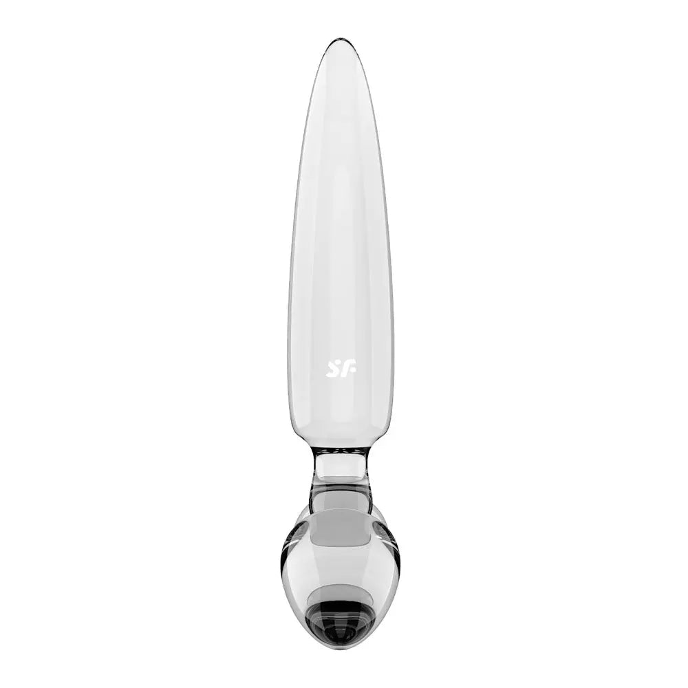 Shop affordable quality Satisfyer Triple Crystal 1 - Glass 3-in-1 Butt Plug - Discreet Intimate Essentials - GLASS TOYS-PREMIUM - Satisfyer