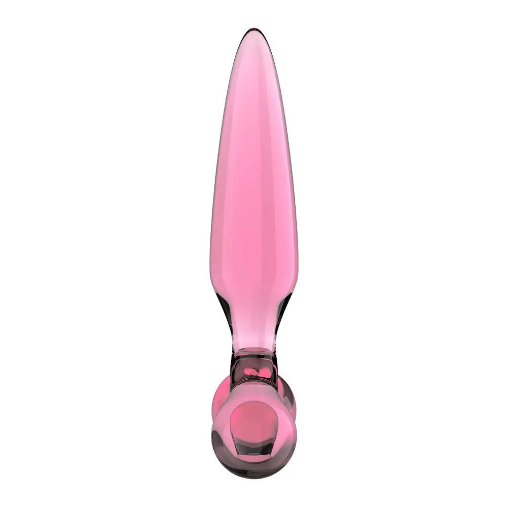 Shop affordable quality Satisfyer Triple Crystal 2 - Glass 3-in-1 Butt Plug - Discreet Intimate Essentials - GLASS TOYS-PREMIUM - Satisfyer