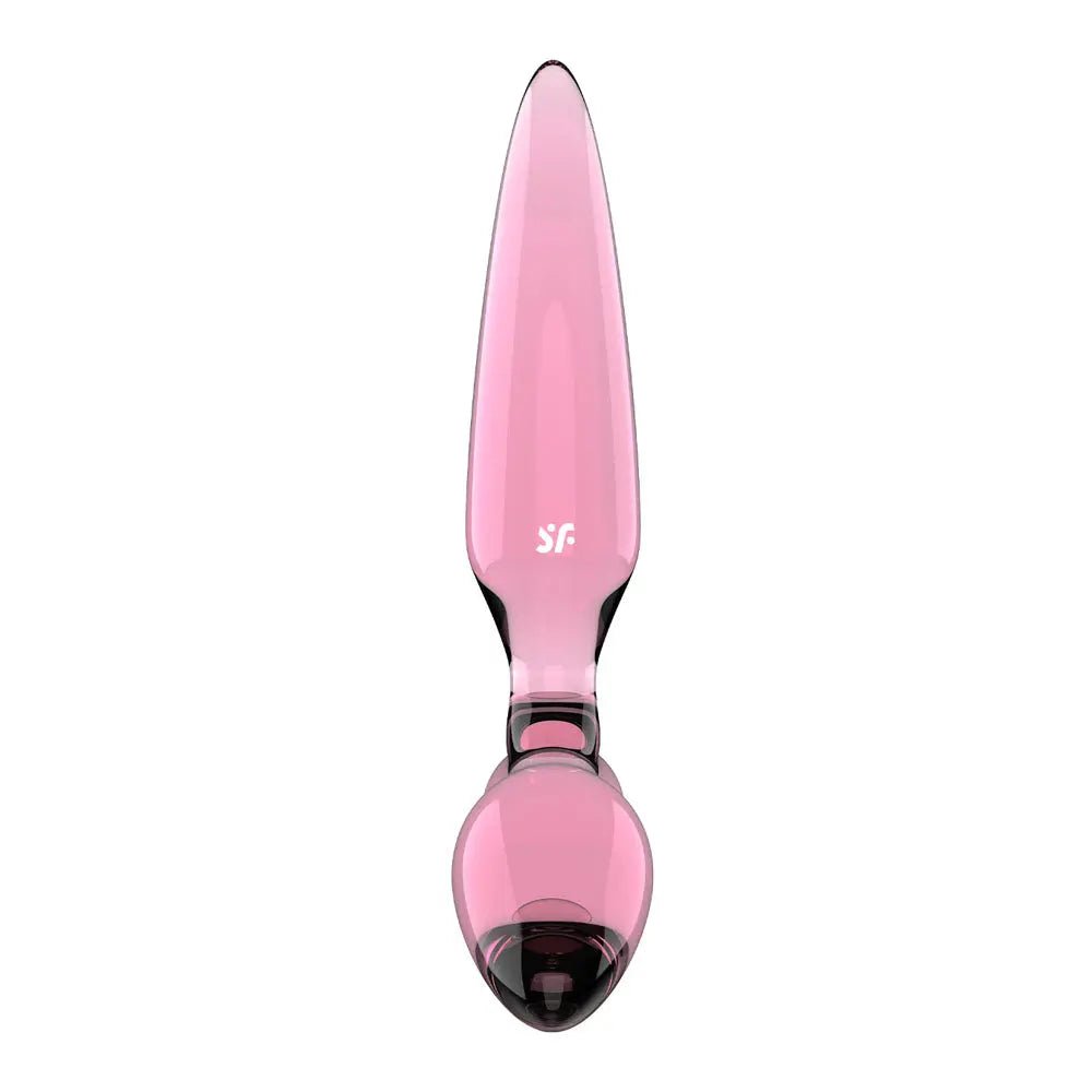 Shop affordable quality Satisfyer Triple Crystal 2 - Glass 3-in-1 Butt Plug - Discreet Intimate Essentials - GLASS TOYS-PREMIUM - Satisfyer