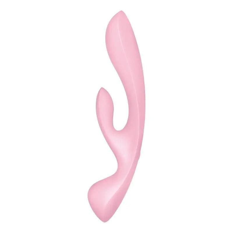 Satisfyer Triple Oh Pink Satisfyer Discreet Intimate Essentials.