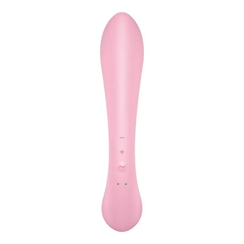 Satisfyer Triple Oh Pink Satisfyer Discreet Intimate Essentials.