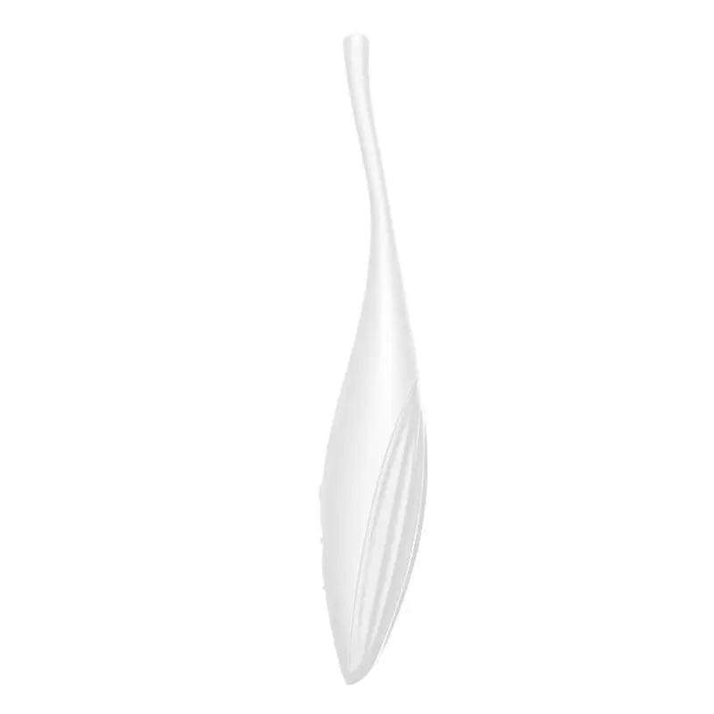 Satisfyer Twirling Joy Tip Stimulator White Satisfyer Discreet Intimate Essentials.