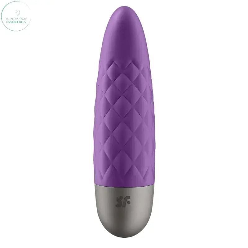Satisfyer Ultra Power Bullet 5 -  USB Rechargeable Bullet Satisfyer Discreet Intimate Essentials.