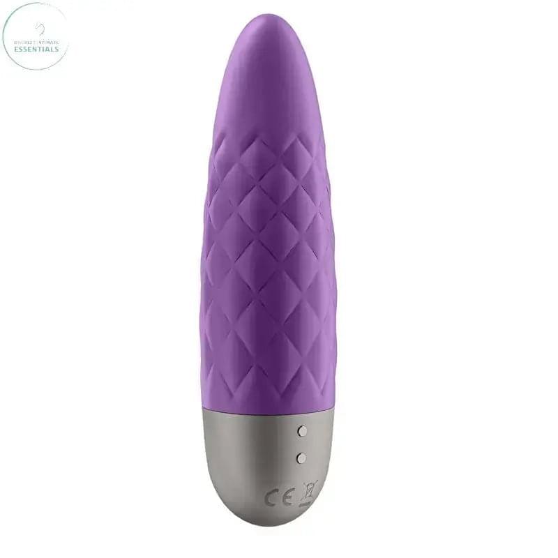 Satisfyer Ultra Power Bullet 5 -  USB Rechargeable Bullet Satisfyer Discreet Intimate Essentials.