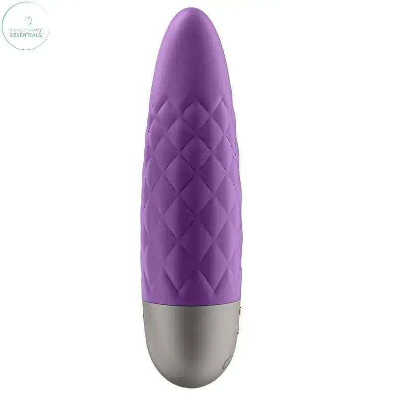 Satisfyer Ultra Power Bullet 5 -  USB Rechargeable Bullet Satisfyer Discreet Intimate Essentials.