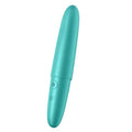 Satisfyer Ultra Power Bullet 6 - Turquoise USB Rechargeable Bullet Satisfyer Discreet Intimate Essentials.