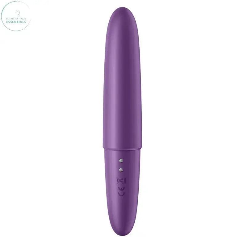 Satisfyer Ultra Power Bullet 6 -  USB Rechargeable Bullet Satisfyer Discreet Intimate Essentials.