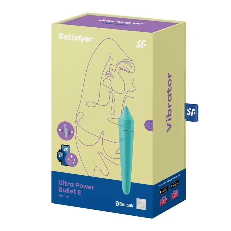 Satisfyer Ultra Power Bullet 8 Satisfyer Discreet Intimate Essentials.