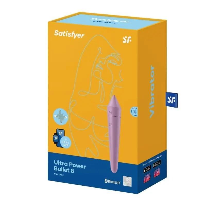 Satisfyer Ultra Power Bullet 8 Satisfyer Discreet Intimate Essentials.