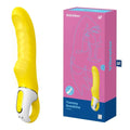 Satisfyer Vibes - Yummy Sunshine -  USB Rechargeable Vibrator Satisfyer Discreet Intimate Essentials.