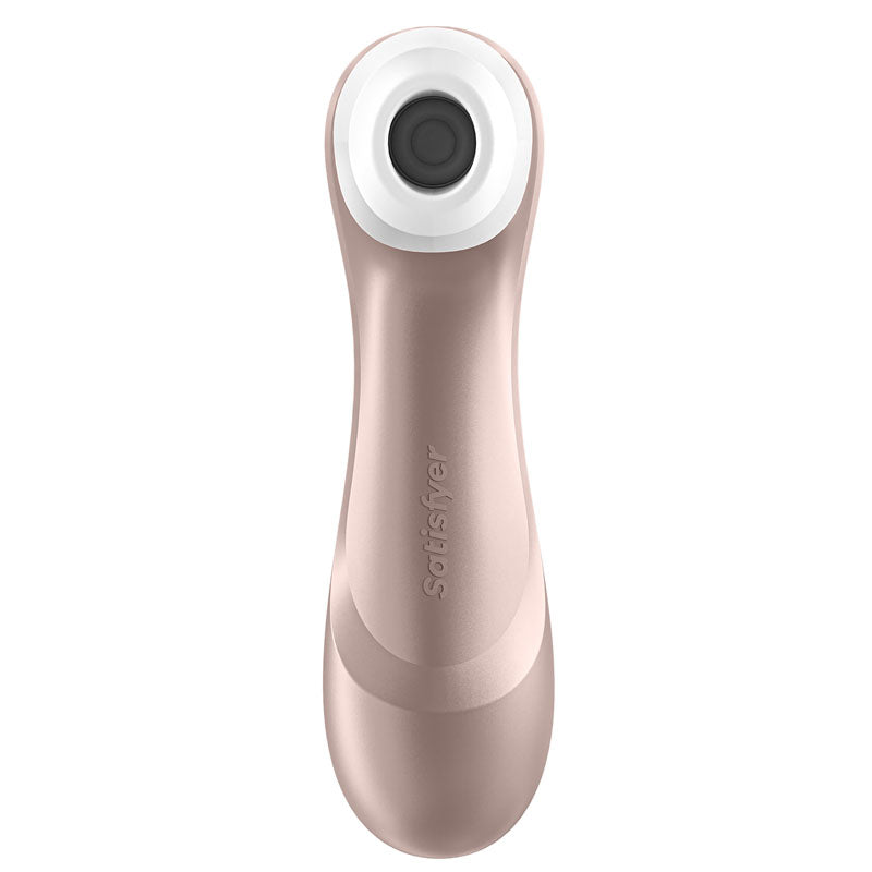 Satisfyer Pro 2 -  - Touch-Free USB-Rechargeable Clitoral Stimulator in a sleek design, ideal for intimate essentials for her.