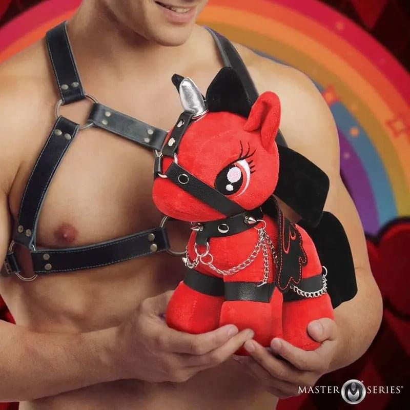 Scarlet Chainheart Bondage Pony Master Series Discreet Intimate Essentials.