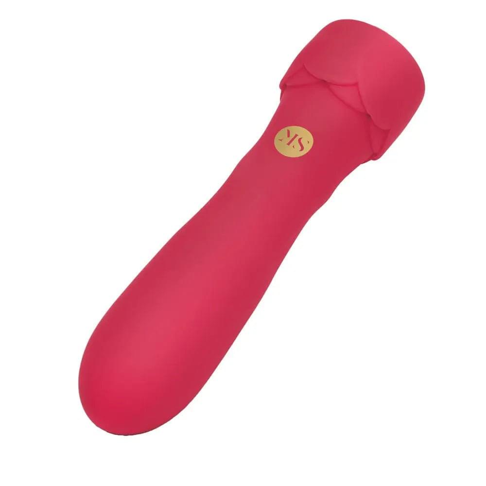 Secret Kisses ROSEGASM Floral Boost Bullet -  10.8 cm USB Rechargeable Bullet XGEN Products Discreet Intimate Essentials.