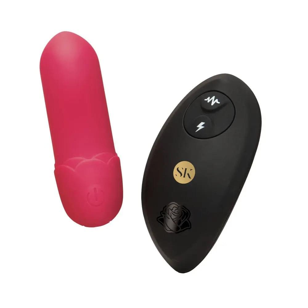 Secret Kisses ROSEGASM Petal Play Mini Bullet Vibe -  7.5 cm USB Rechargeable Bullet with Wireless Remote XGEN Products Discreet Intimate Essentials.