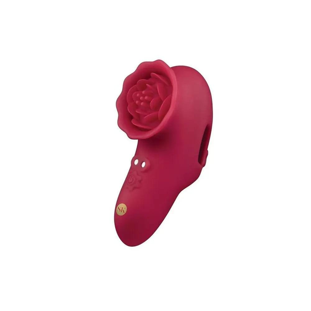 Secret Kisses ROSEGASM PLAYFUL PETAL -  USB Rechargeable Finger Stimulator Xgen Products Discreet Intimate Essentials.