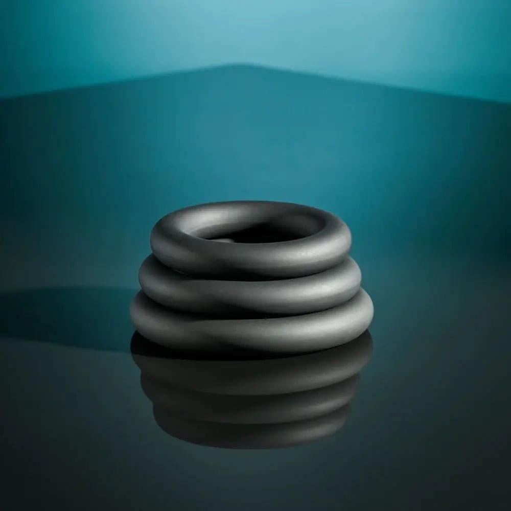 Selopa 3 RING CIRCUS -  Cock Rings - Set of 3 Sizes Selopa Discreet Intimate Essentials.