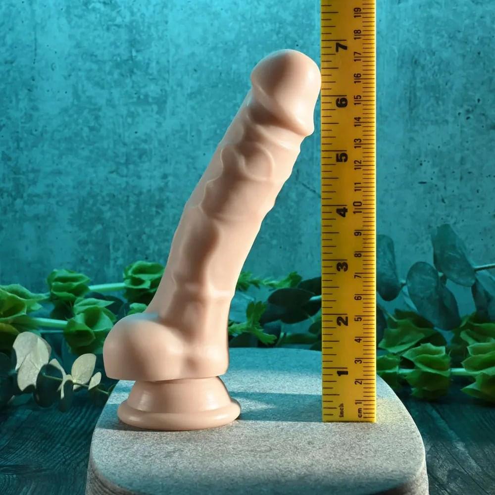 Selopa 6'' DILDO - Light -  19 cm Dong Selopa Discreet Intimate Essentials.