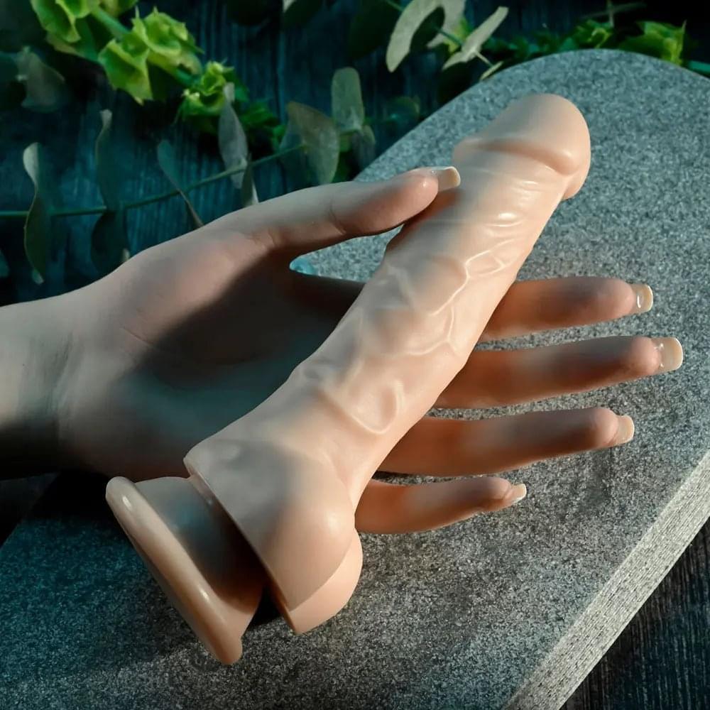 Selopa 6'' DILDO - Light -  19 cm Dong Selopa Discreet Intimate Essentials.