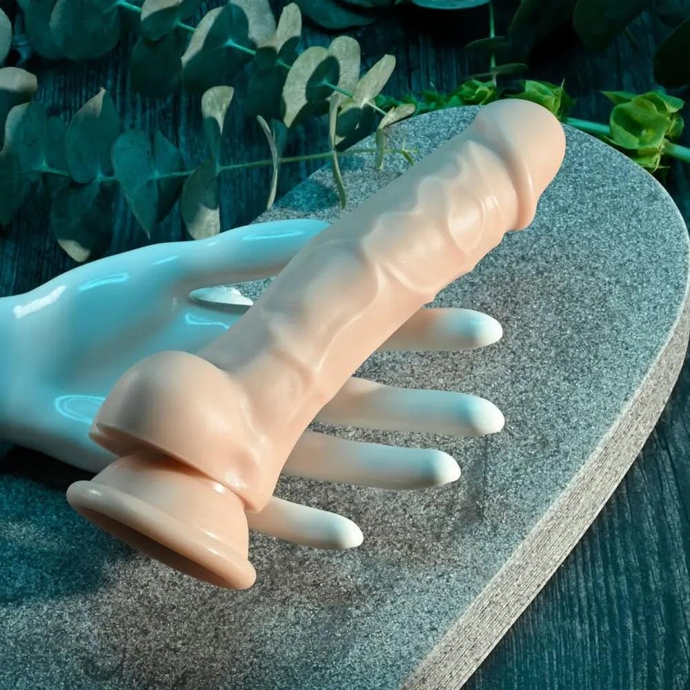 Selopa 6'' DILDO - Light -  19 cm Dong Selopa Discreet Intimate Essentials.