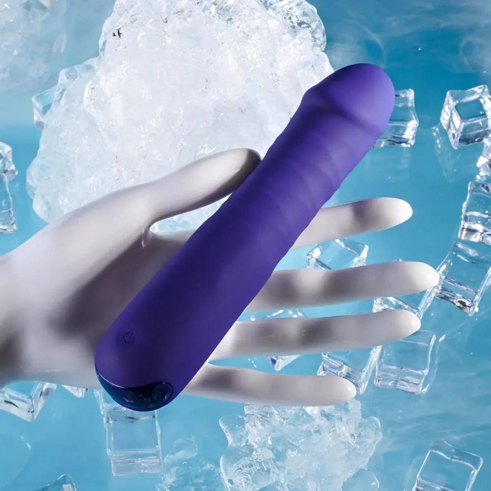 Selopa AMBITION -  17 cm USB Rechargeable Thrusting Vibrator Selopa Discreet Intimate Essentials.
