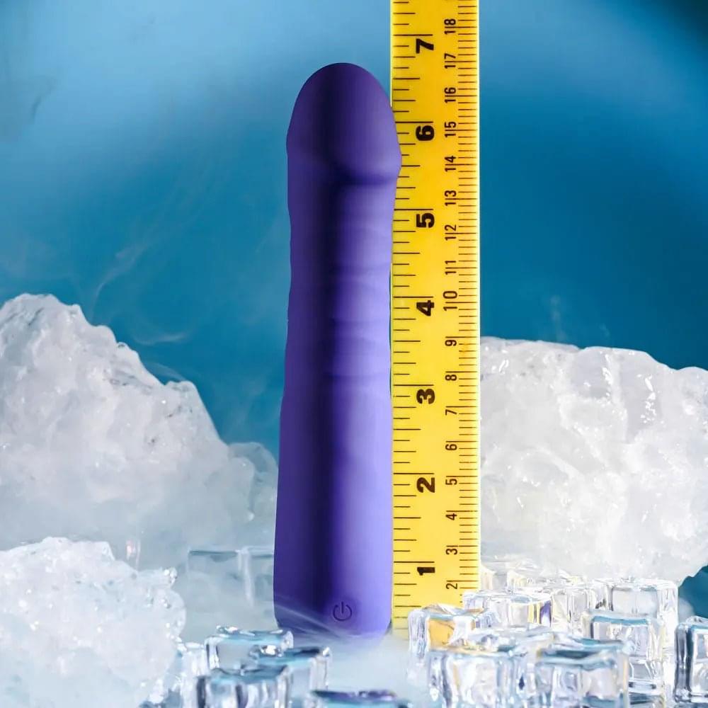 Selopa AMBITION -  17 cm USB Rechargeable Thrusting Vibrator Selopa Discreet Intimate Essentials.