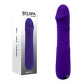 Selopa AMBITION -  17 cm USB Rechargeable Thrusting Vibrator Selopa Discreet Intimate Essentials.