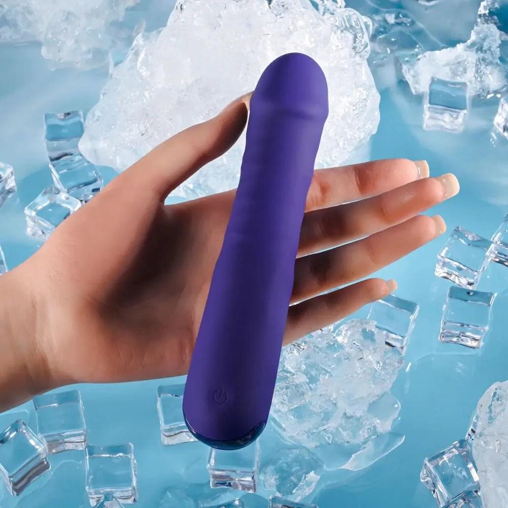 Selopa AMBITION -  17 cm USB Rechargeable Thrusting Vibrator Selopa Discreet Intimate Essentials.