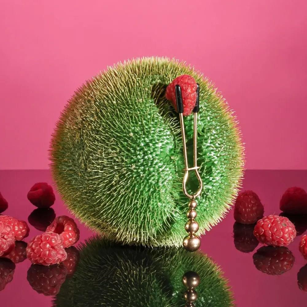 Selopa BEADED NIPPLE CLAMPS -  -  Nipple Clamps - Set of 2 Selopa Discreet Intimate Essentials.