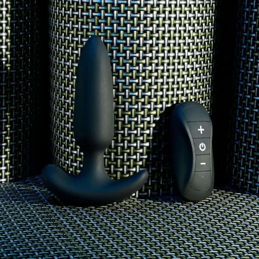 Selopa  BEAUTY -  11.3 cm USB Rechargeable Vibrating Butt Plug with Wireless Remote Selopa Discreet Intimate Essentials.