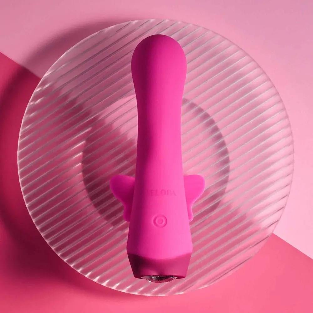 Selopa BUTTERFLY LOVE -  13.8 cm USB Rechargeable Butterfly Vibrator Selopa Discreet Intimate Essentials.