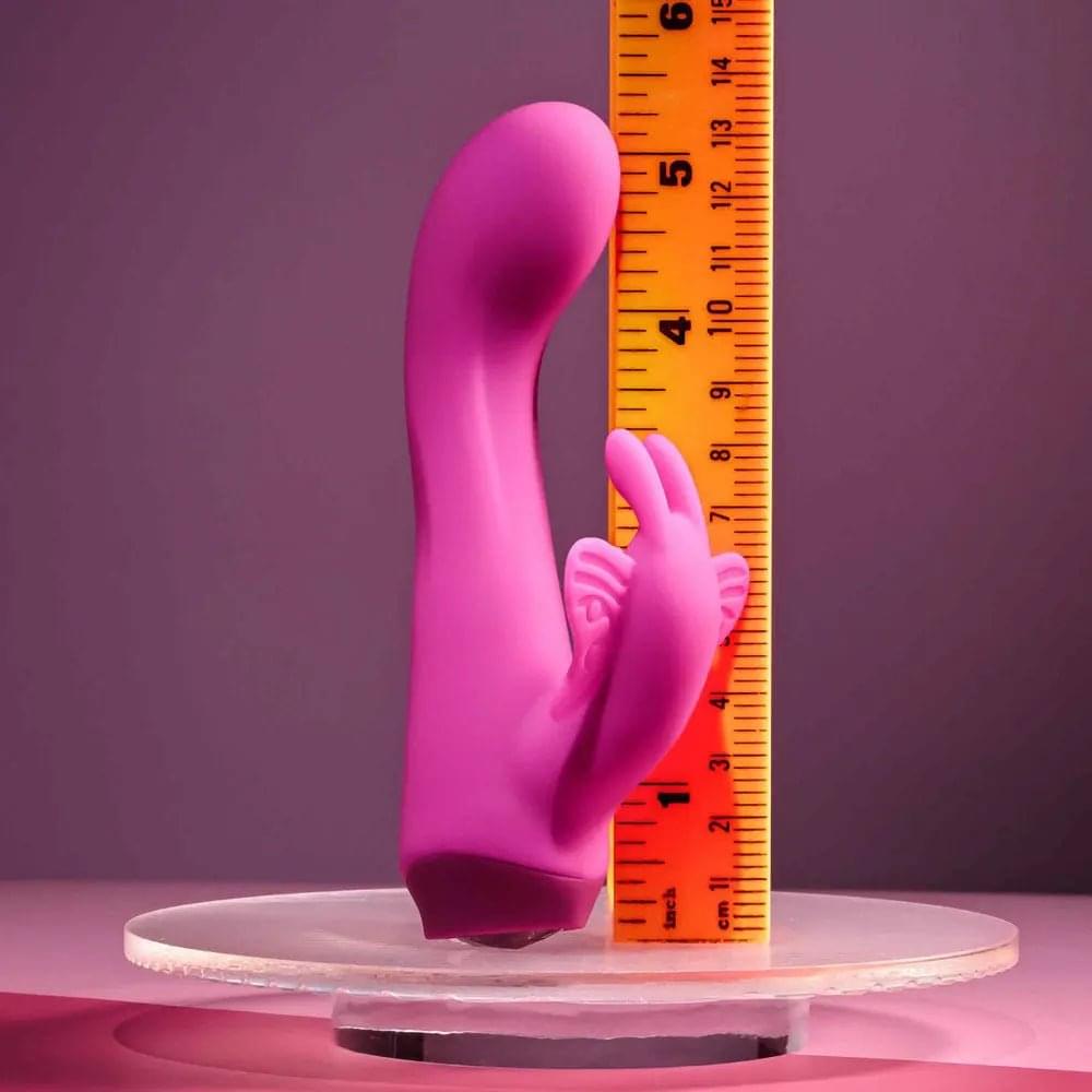 Selopa BUTTERFLY LOVE -  13.8 cm USB Rechargeable Butterfly Vibrator Selopa Discreet Intimate Essentials.