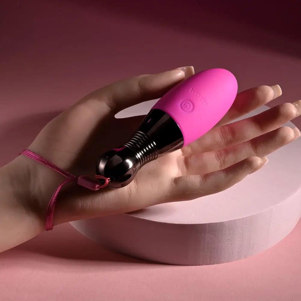 Selopa COMPANION -  11.9 cm USB Rechargeable Vibrating Egg Selopa Discreet Intimate Essentials.