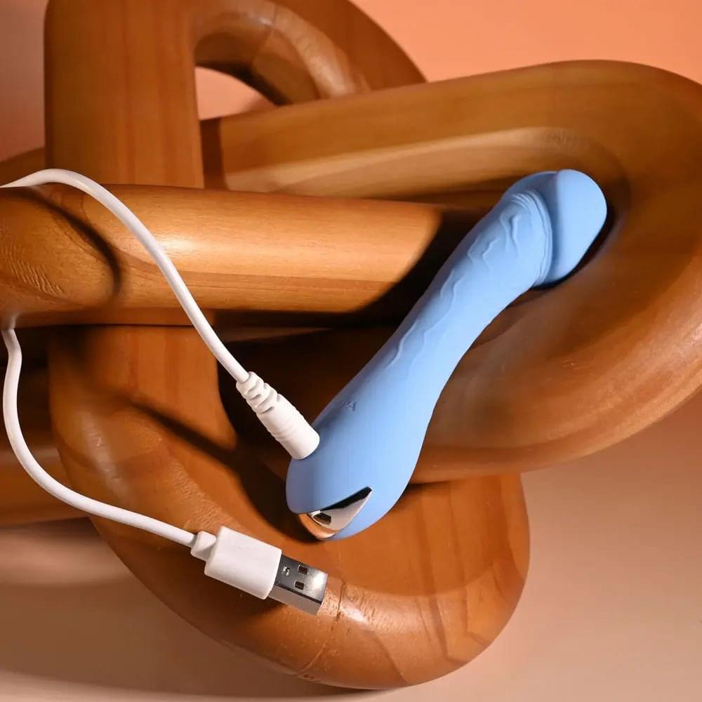 Selopa DAINTY DICK - Baby  11.9 cm USB Rechargeable Mini Vibrator Selopa Discreet Intimate Essentials.