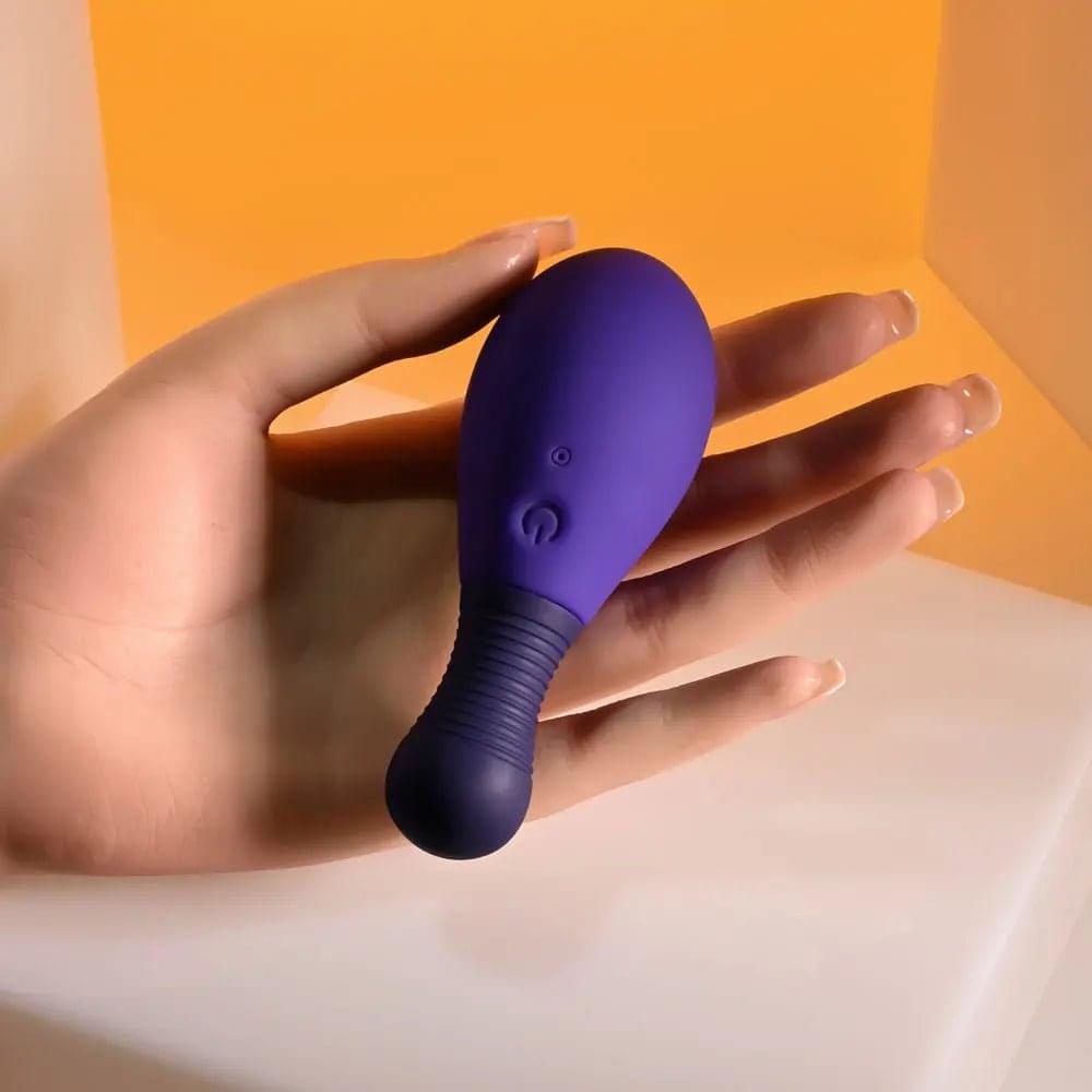 Selopa EGG ME ON -  10 cm USB Rechargeable Egg with Wireless Remote Selopa Discreet Intimate Essentials.