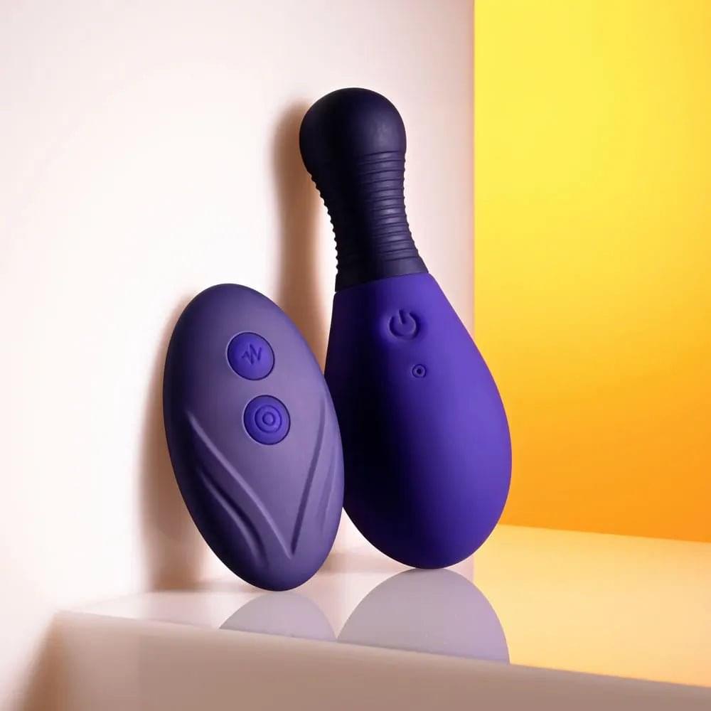 Selopa EGG ME ON -  10 cm USB Rechargeable Egg with Wireless Remote Selopa Discreet Intimate Essentials.