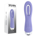 Selopa IN A FLAP -  15 cm USB Rechargeable Flicking Stimulator Selopa Discreet Intimate Essentials.