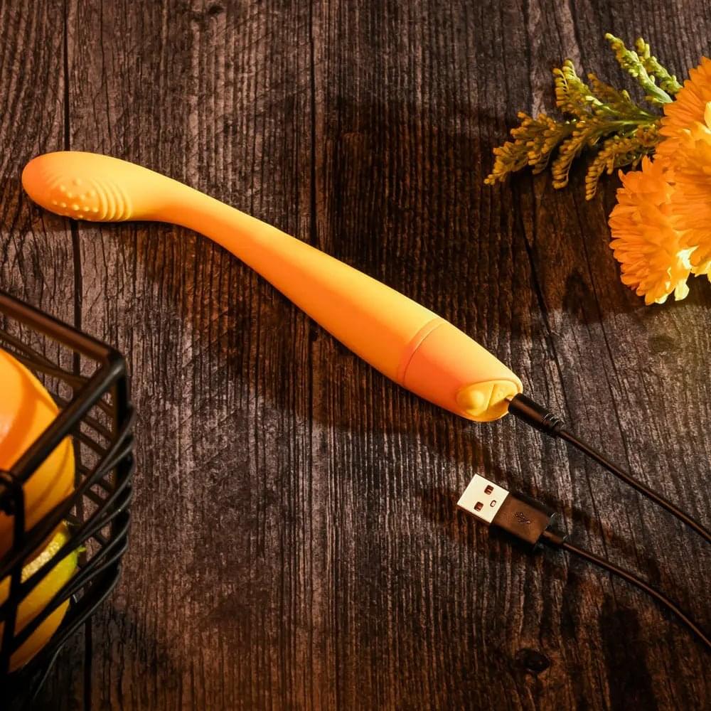 Selopa LEMON SQUEEZE -  18.4 cm USB Rechargeable Vibrator Selopa Discreet Intimate Essentials.