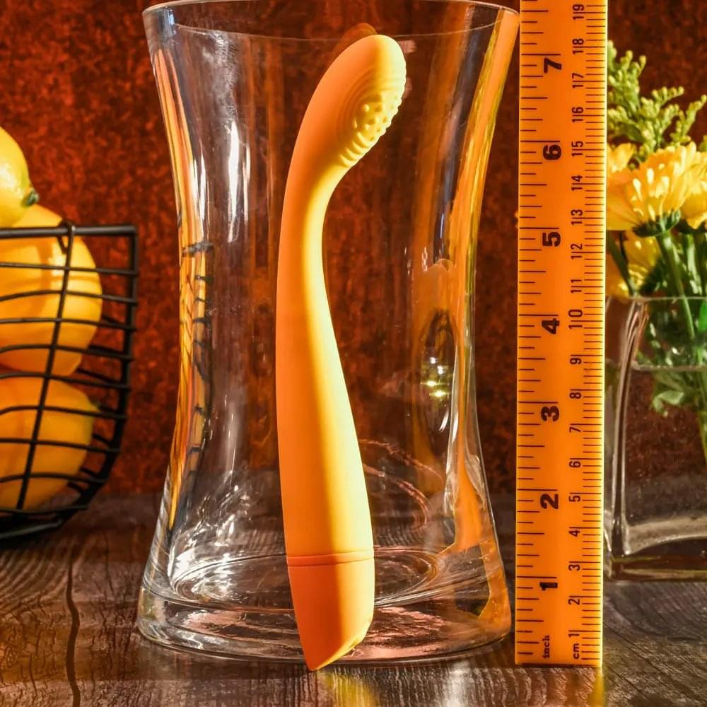Selopa LEMON SQUEEZE -  18.4 cm USB Rechargeable Vibrator Selopa Discreet Intimate Essentials.