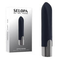 Selopa LITTLE BUDDY -  11.1 cm USB Rechargeable Vibrating Bullet Selopa Discreet Intimate Essentials.