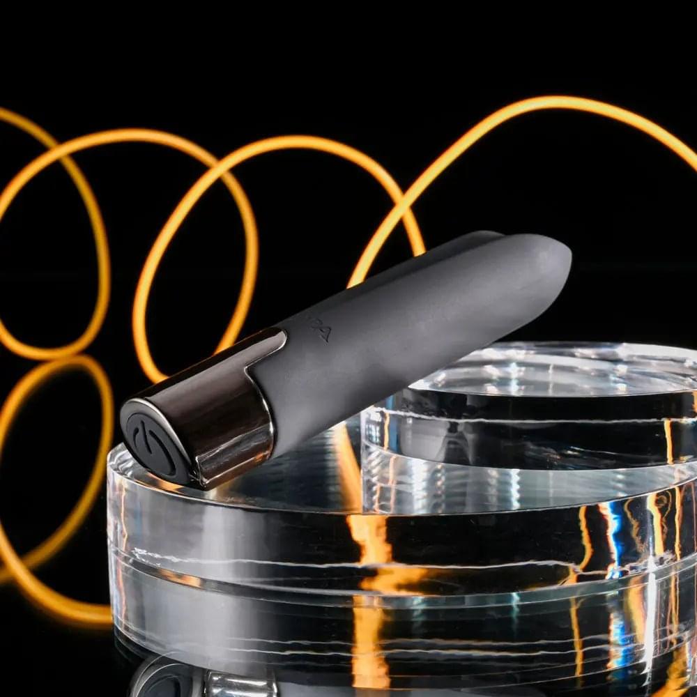 Selopa LITTLE BUDDY -  11.1 cm USB Rechargeable Vibrating Bullet Selopa Discreet Intimate Essentials.