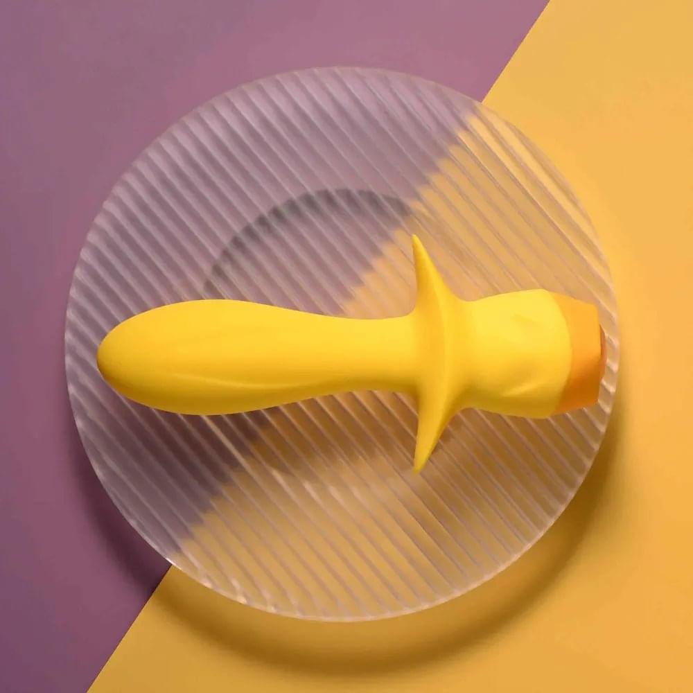 Selopa MELLOW  -  13.5 cm USB Rechargeable Vibrating Anal Plug Selopa Discreet Intimate Essentials.