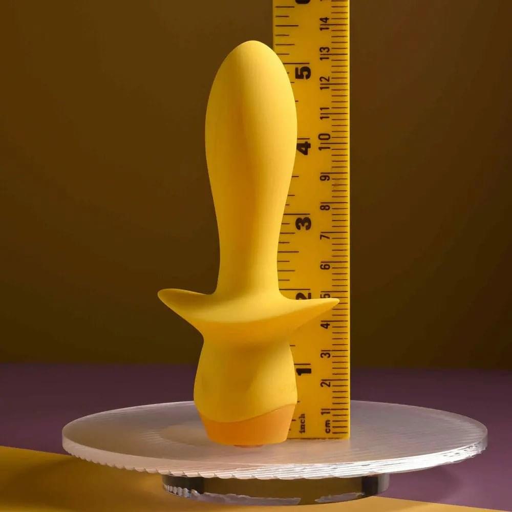 Selopa MELLOW  -  13.5 cm USB Rechargeable Vibrating Anal Plug Selopa Discreet Intimate Essentials.