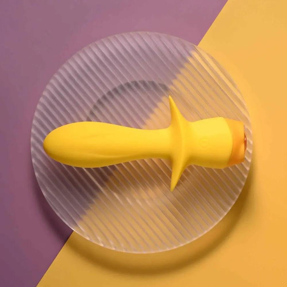 Selopa MELLOW  -  13.5 cm USB Rechargeable Vibrating Anal Plug Selopa Discreet Intimate Essentials.