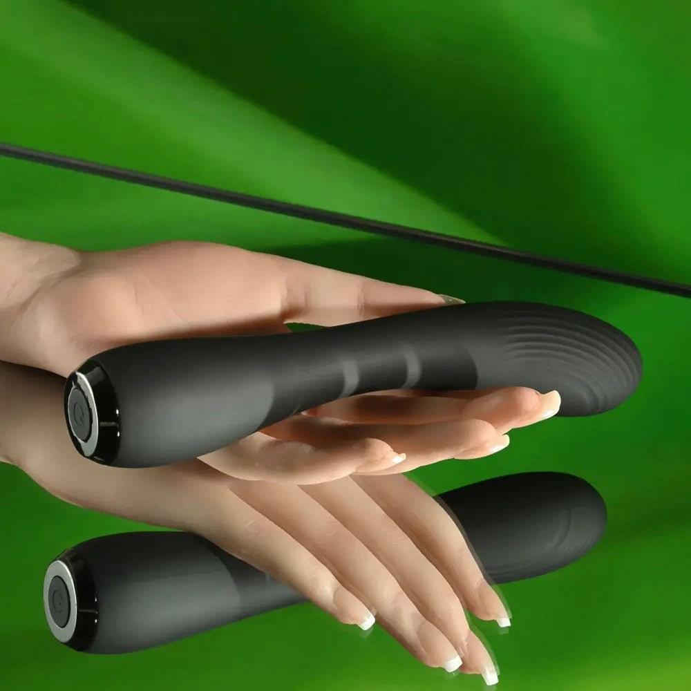 Selopa MIDNIGHT MAGIC -  20.2 cm USB Rechargeable Vibrator Selopa Discreet Intimate Essentials.