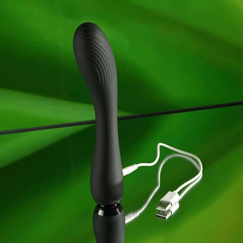Selopa MIDNIGHT MAGIC -  20.2 cm USB Rechargeable Vibrator Selopa Discreet Intimate Essentials.