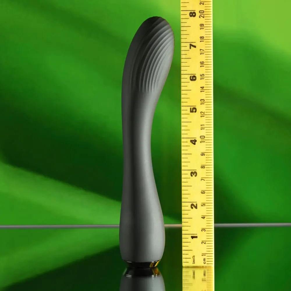 Selopa MIDNIGHT MAGIC -  20.2 cm USB Rechargeable Vibrator Selopa Discreet Intimate Essentials.