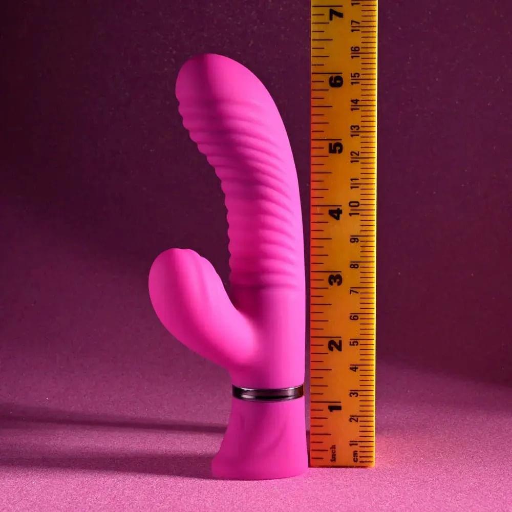 Selopa NEXT WAVE -  16.4 cm USB Rechargeable Dual Vibrator Selopa Discreet Intimate Essentials.